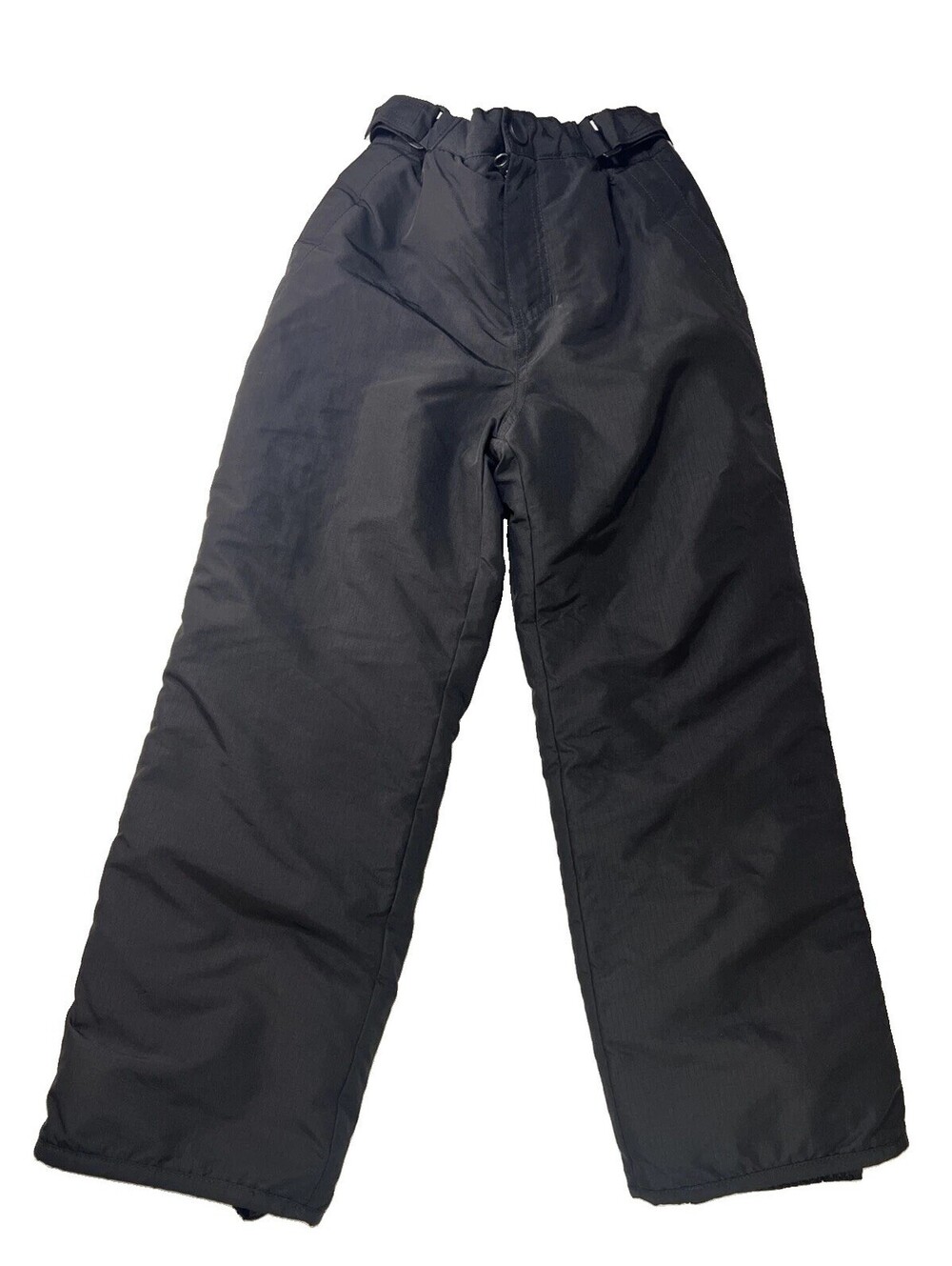 The Children’s Place Kids Snow Pants Size 8 Black Fleece Lined Ski Winter